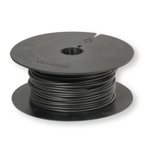 Cable de arranque negro, sección nominal 25 mm², 10 m